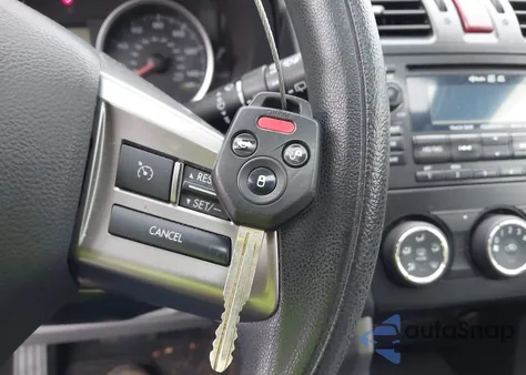 2014 Subaru Forester 2.5I Premium z USA, uszkodzony, nr VIN JF2SJAEC6EH447800